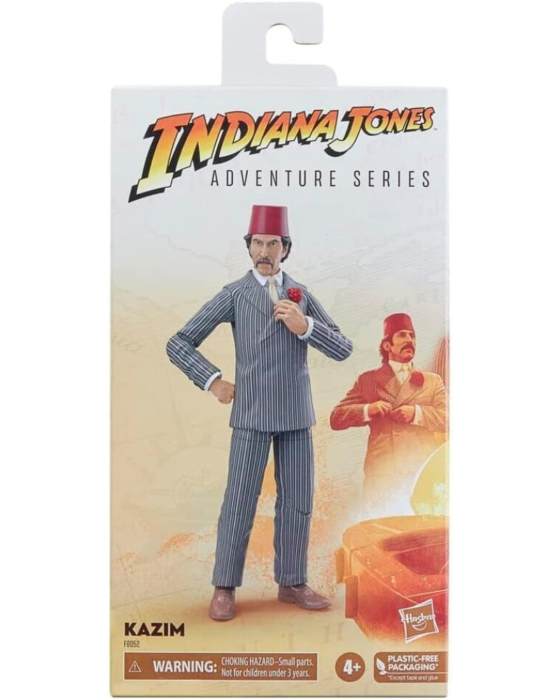 Indiana Jones Adventure Series - Kazim Action Figure - Toys & Games:Action Figures & Accessories:Action Figures