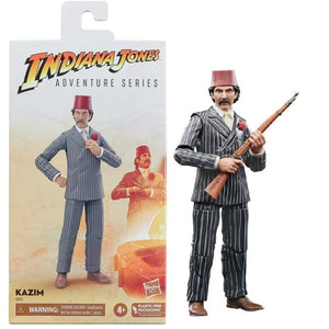Indiana Jones Adventure Series - Kazim Action Figure - Toys & Games:Action Figures & Accessories:Action Figures