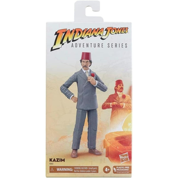 Indiana Jones Adventure Series - Kazim Action Figure - Toys & Games:Action Figures & Accessories:Action Figures