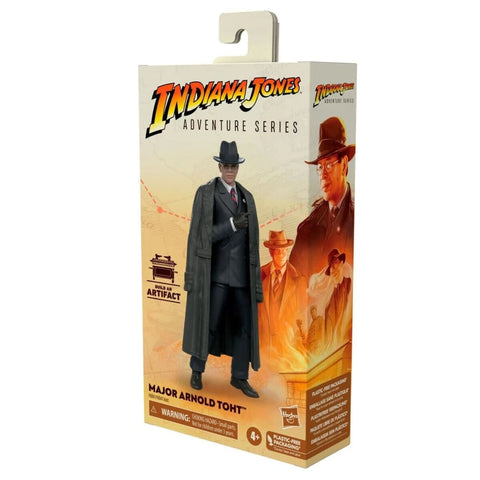 Indiana Jones Adventure Series Raiders of the Lost Ark Arnold Toht Action Figure - Toys & Games:Action Figures & Accessories:Action Figures