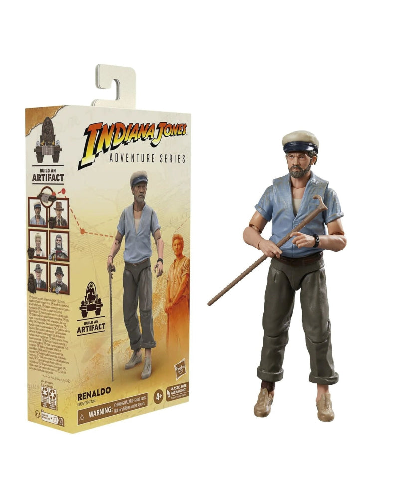 Indiana Jones Adventure Series - Renaldo Action Figure Toys & Games:Action Figures Accessories:Action