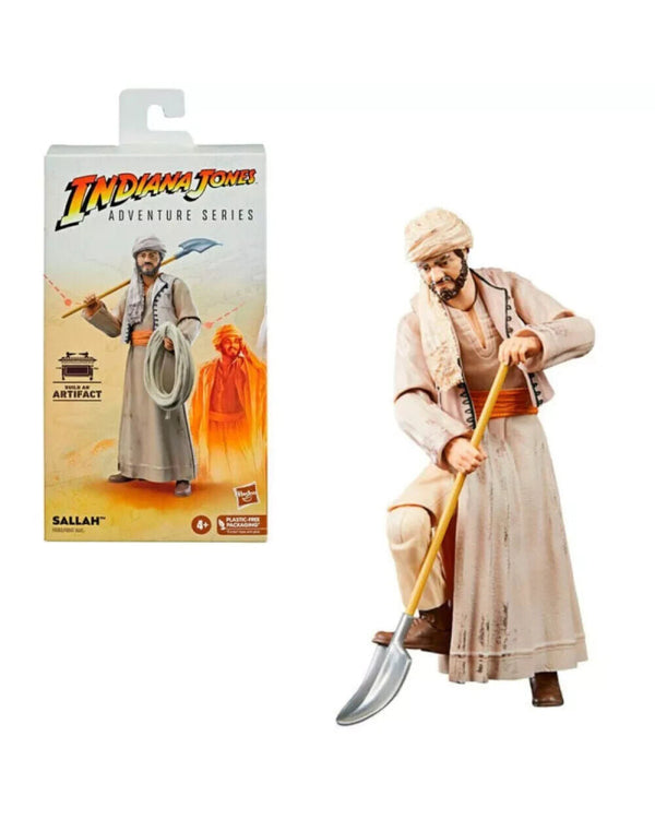 Indiana Jones Adventure Series - Sallah Action Figure - Toys & Games:Action Figures & Accessories:Action Figures