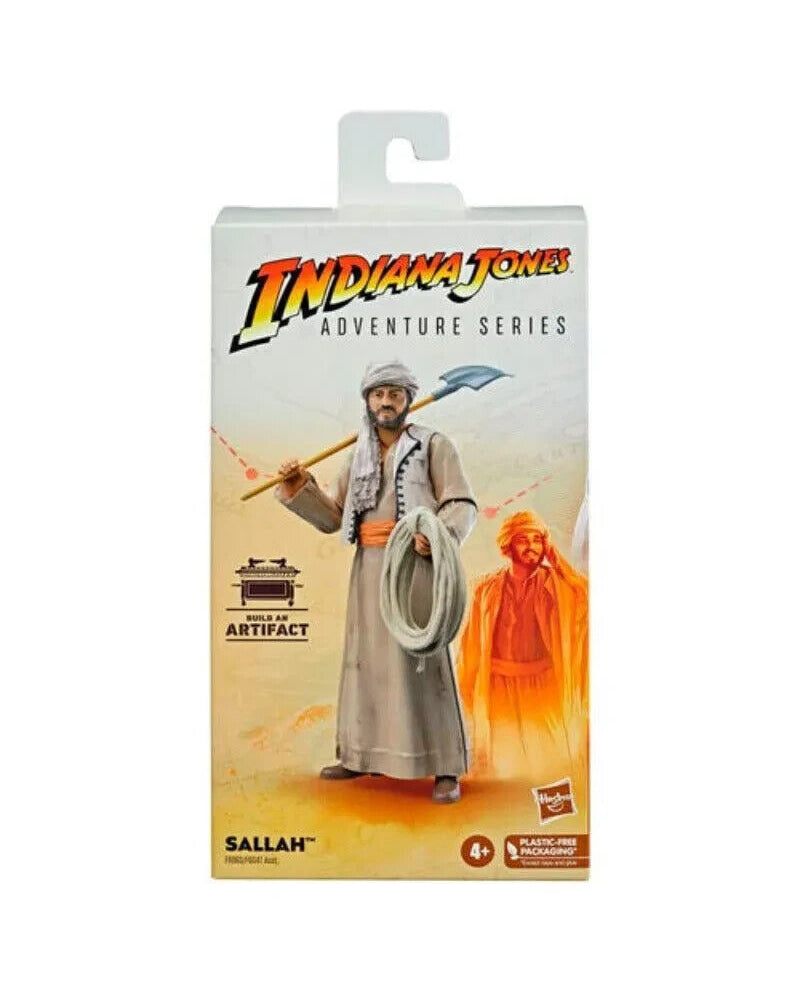 Indiana Jones Adventure Series - Sallah Action Figure - Toys & Games:Action Figures & Accessories:Action Figures