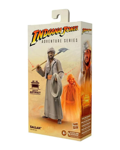 Indiana Jones Adventure Series - Sallah Action Figure - Toys & Games:Action Figures & Accessories:Action Figures