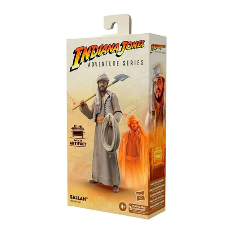 Indiana Jones Adventure Series - Sallah Action Figure - Toys & Games:Action Figures & Accessories:Action Figures