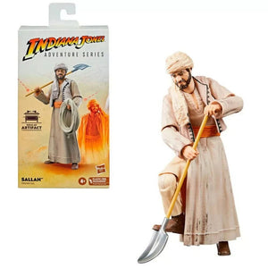 Indiana Jones Adventure Series - Sallah Action Figure - Toys & Games:Action Figures & Accessories:Action Figures