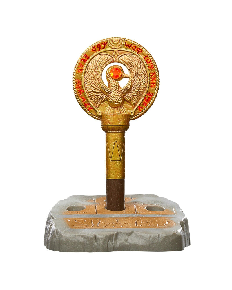 Indiana Jones Adventure Series - Staff of Ra Headpiece Electronic Talisman Prop Toys & Games:Action Figures Accessories:Action