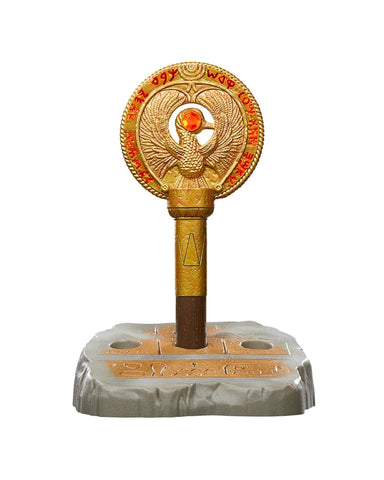 Indiana Jones Adventure Series - Staff of Ra Headpiece Electronic Talisman Prop Toys & Games:Action Figures Accessories:Action