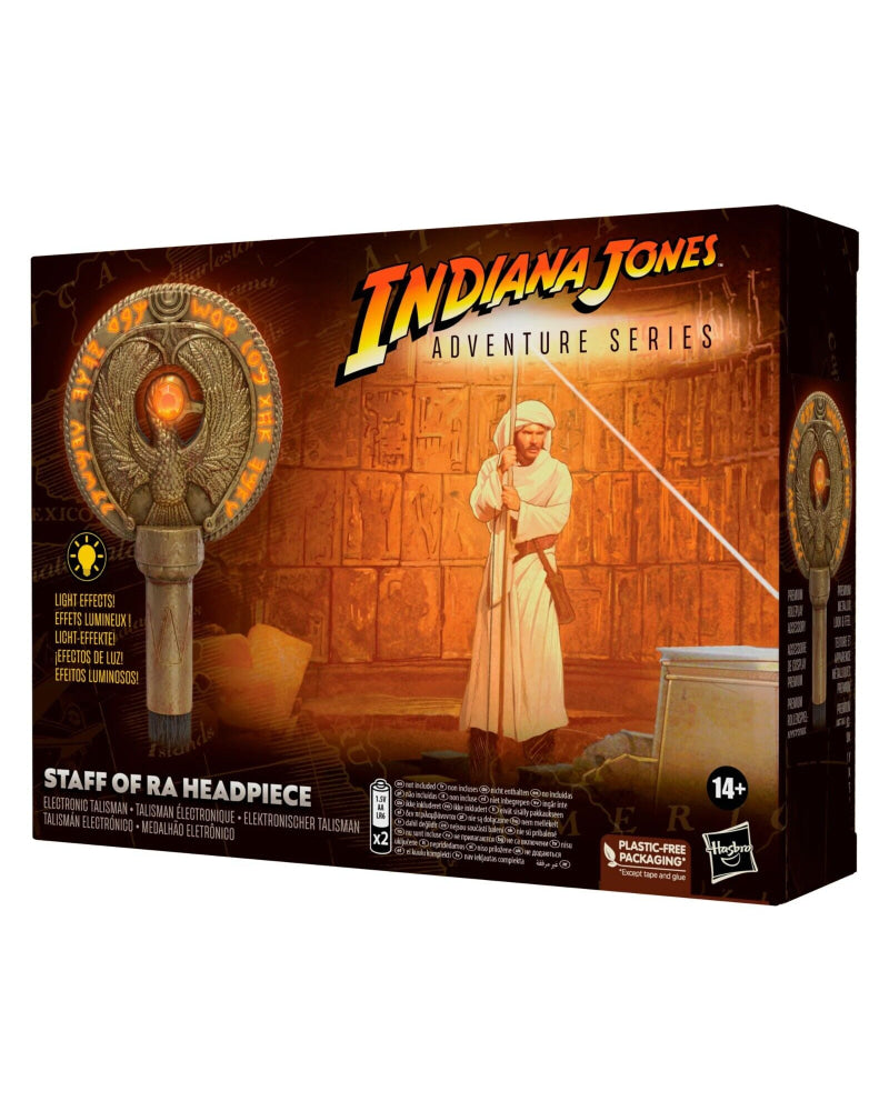 Indiana Jones Adventure Series - Staff of Ra Headpiece Electronic Talisman Prop Toys & Games:Action Figures Accessories:Action