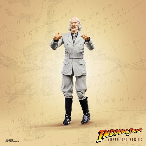 Indiana Jones Adventure Series - Walter Donovan Action Figure - Toys & Games:Action Figures & Accessories:Action Figures