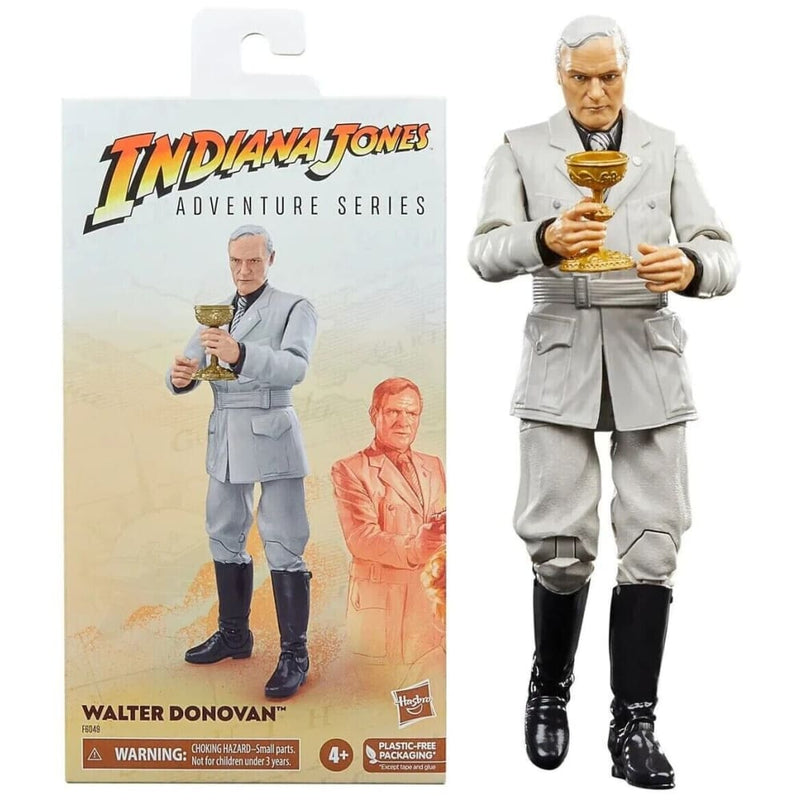 Indiana Jones Adventure Series - Walter Donovan Action Figure - Toys & Games:Action Figures & Accessories:Action Figures