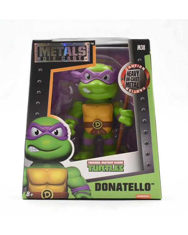 Jada Toys - Teenage Mutant Ninja Turtles - Donatello Figure Metals Die-Cast M38 - Toys & Games:Action Figures & Accessories:Action Figures