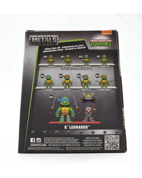 Jada Toys - Teenage Mutant Ninja Turtles - Donatello Figure Metals Die-Cast M38 - Toys & Games:Action Figures & Accessories:Action Figures