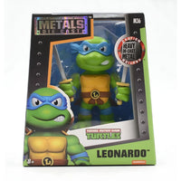 Jada Toys - Teenage Mutant Ninja Turtles - Leonardo Figure Metals Die-Cast M36 - Toys & Games:Action Figures & Accessories:Action Figures