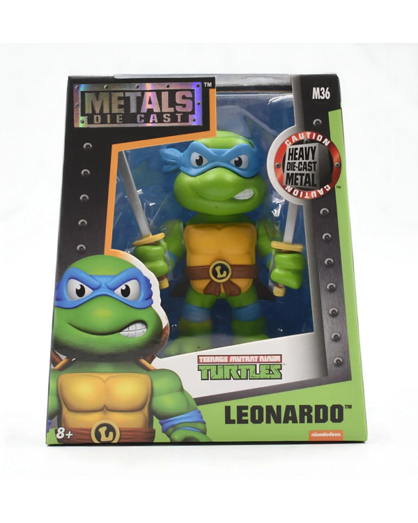 Jada Toys - Teenage Mutant Ninja Turtles - Leonardo Figure Metals Die-Cast M36 - Toys & Games:Action Figures & Accessories:Action Figures