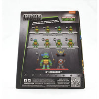 Jada Toys - Teenage Mutant Ninja Turtles - Leonardo Figure Metals Die-Cast M36 - Toys & Games:Action Figures & Accessories:Action Figures