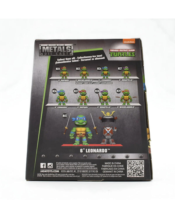 Jada Toys - Teenage Mutant Ninja Turtles - Leonardo Figure Metals Die-Cast M36 - Toys & Games:Action Figures & Accessories:Action Figures