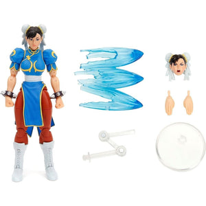 Jada Toys - Ultra Street Fighter II - Chun-Li Long Action Figure - IN STOCK - Toys & Games:Action Figures & Accessories:Action Figures
