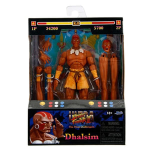 Jada Toys - Ultra Street Fighter II - Dhalsim Action Figure - COMING SOON - Toys & Games:Action Figures & Accessories:Action Figures