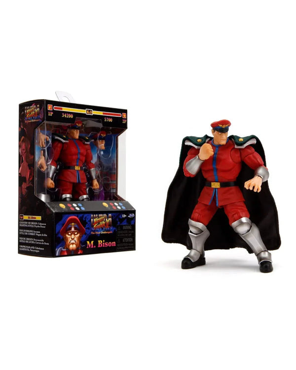 Jada Toys - Ultra Street Fighter II - M. Bison Action Figure - COMING SOON - Toys & Games:Action Figures & Accessories:Action Figures