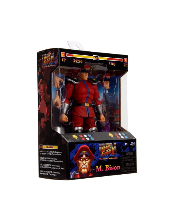 Jada Toys - Ultra Street Fighter II - M. Bison Action Figure - COMING SOON - Toys & Games:Action Figures & Accessories:Action Figures