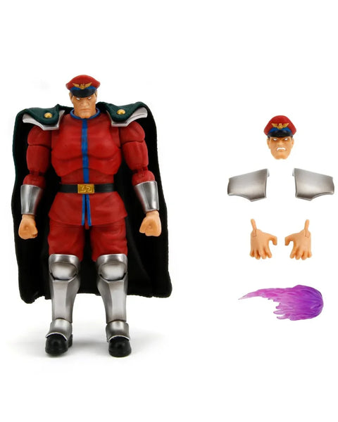 Jada Toys - Ultra Street Fighter II - M. Bison Action Figure - COMING SOON - Toys & Games:Action Figures & Accessories:Action Figures