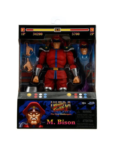 Jada Toys - Ultra Street Fighter II - M. Bison Action Figure - COMING SOON - Toys & Games:Action Figures & Accessories:Action Figures