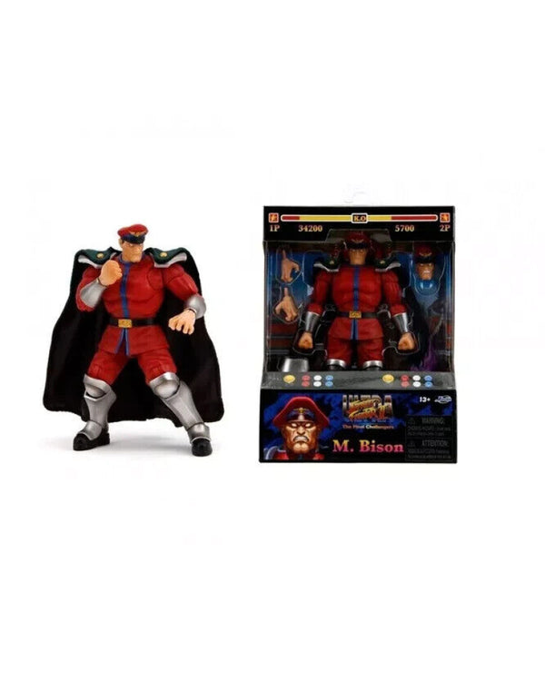 Jada Toys - Ultra Street Fighter II - M. Bison Action Figure - COMING SOON - Toys & Games:Action Figures & Accessories:Action Figures