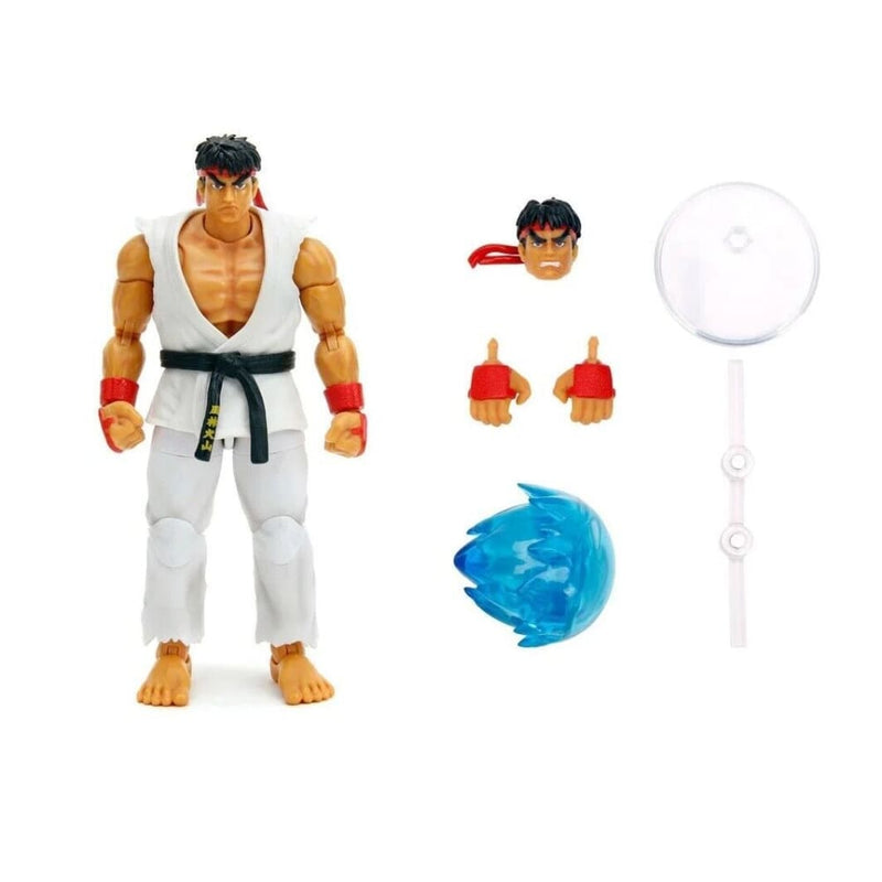 Jada Toys - Ultra Street Fighter II - Ryu Action Figure - IN STOCK - Toys & Games:Action Figures & Accessories:Action Figures