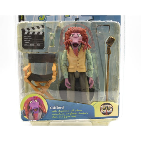 Jim Henson’s The Muppet Series 6 - Clifford Action Figure - Toys & Games:Action Figures & Accessories:Action Figures