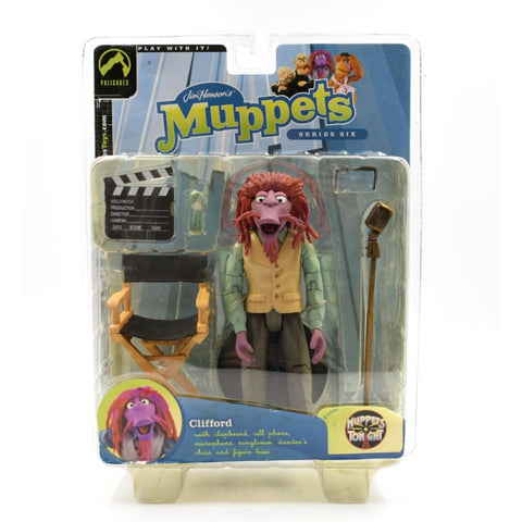 Jim Henson’s The Muppet Series 6 - Clifford Action Figure - Toys & Games:Action Figures & Accessories:Action Figures