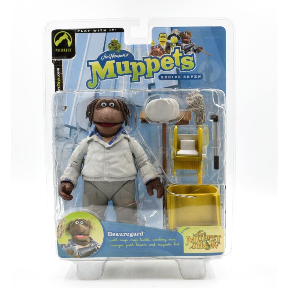 Jim Henson’s The Muppet Series 7 - Beauregard Action Figure - Toys & Games:Action Figures & Accessories:Action Figures