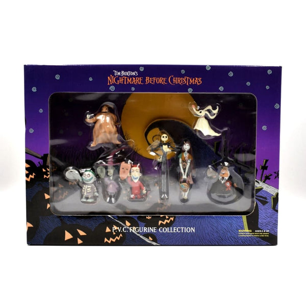 JUN Planning Tim Burton’s The Nightmare Before Christmas PVC Figurine Collection - Toys & Games:Action Figures & Accessories:Action Figures