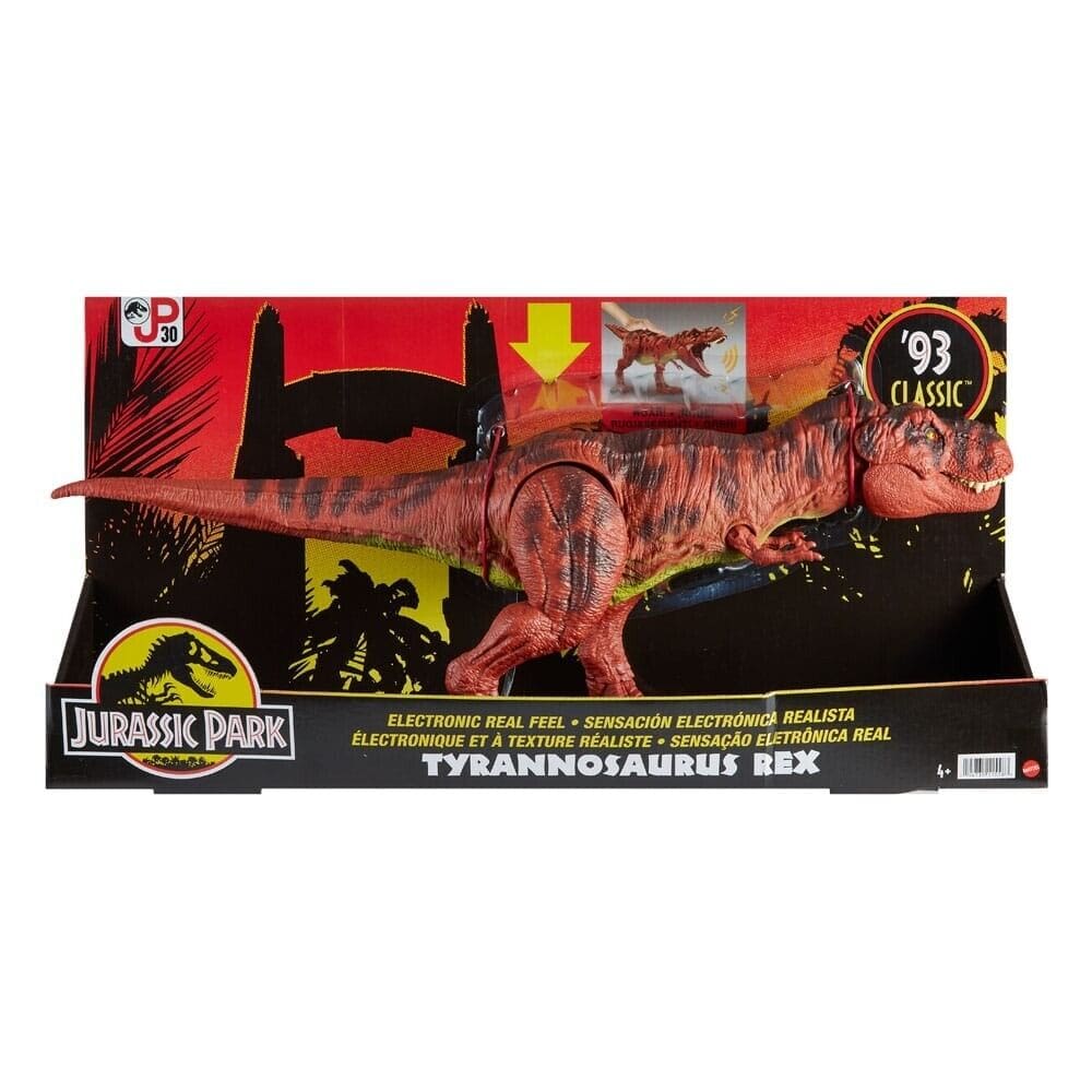 Jurassic Park ’93 Classic Collection - Electronic Real Feel Tyrannosaurus Rex - Toys & Games:Action Figures & Accessories:Action Figures