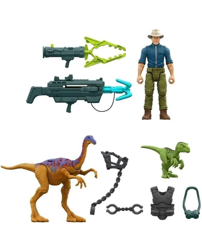 Jurassic Park ’93 Classic - Dr. Alan Grant Tactical Claw Pack Action Figure - Toys & Games:Action Figures & Accessories:Action Figures