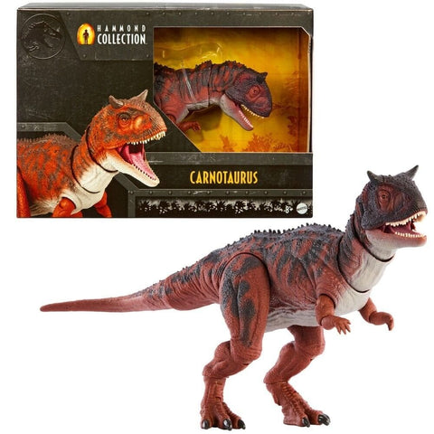 Jurassic Park Hammond Collection - Carnotaurus 17’ Action Figure - IN STOCK - Toys & Games:Action Figures & Accessories:Action Figures