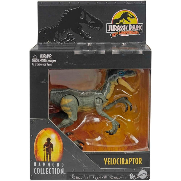 Jurassic Park Hammond Collection - Velociraptor Action Figure Toys & Games:Action Figures Accessories:Action