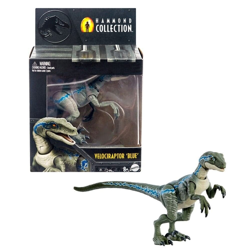 Jurassic Park Hammond Collection - Velociraptor ’Blue’ Action Figure - Toys & Games:Action Figures & Accessories:Action Figures