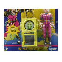 Kenner 1991 - Captain Planet - Dr. Blight Action Figure (EU Card) - Toys & Games:Action Figures & Accessories:Action Figures