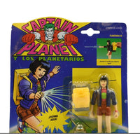 Kenner 1991 - Captain Planet - Planetaria Gi Action Figure (EU Card) - Toys & Games:Action Figures & Accessories:Action Figures