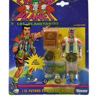 Kenner 1991 - Captain Planet - Planetario Kwame Action Figure (EU Card) - Toys & Games:Action Figures & Accessories:Action Figures