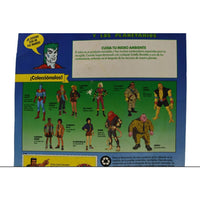 Kenner 1991 - Captain Planet - Planetario Kwame Action Figure (EU Card) - Toys & Games:Action Figures & Accessories:Action Figures