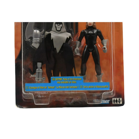 Kenner - Batman The Animated Movie - Mask of Phantasm Action Figure - Toys & Games:Action Figures & Accessories:Action Figures