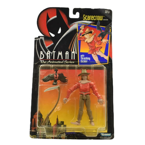 Kenner - Batman The Animated Series - Scarecrow Action Figure - Toys & Games:Action Figures & Accessories:Action Figures