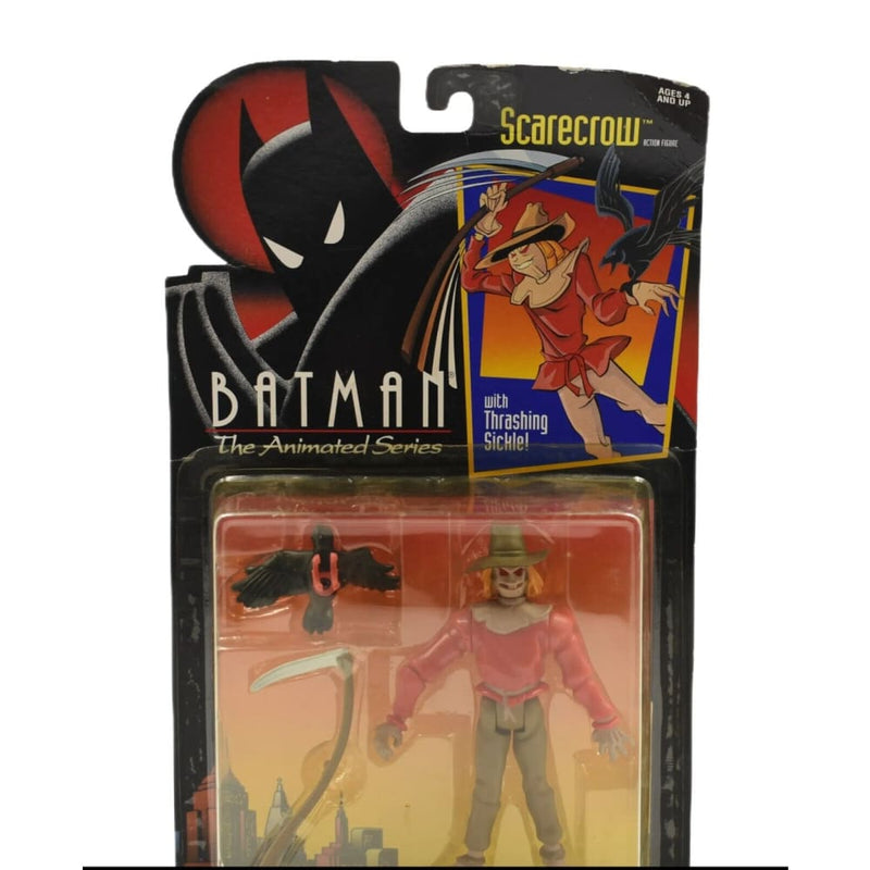 Kenner - Batman The Animated Series - Scarecrow Action Figure - Toys & Games:Action Figures & Accessories:Action Figures