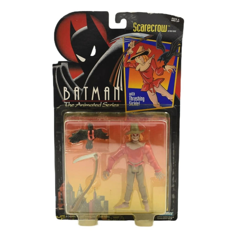 Kenner - Batman The Animated Series - Scarecrow Action Figure - Toys & Games:Action Figures & Accessories:Action Figures