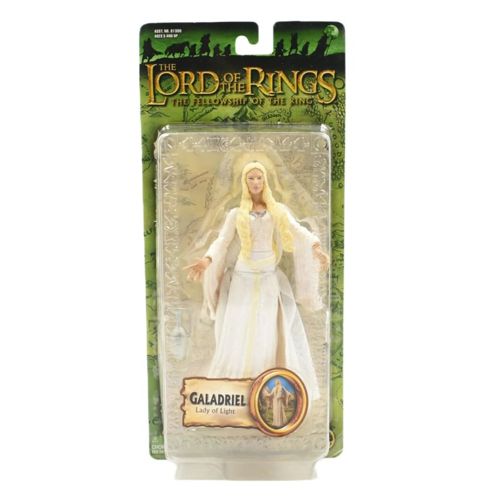 Lord of the Rings Fellowship of the Ring - Galadriel Lady of Light Action Figure - Toys & Games:Action Figures & Accessories:Action Figures