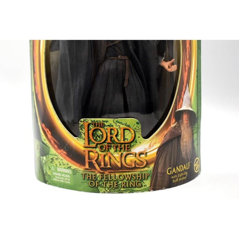 Lord of The Rings Fellowship of The Ring - Gandalf with Light-Up Staff Figure - Toys & Games:Action Figures & Accessories:Action Figures