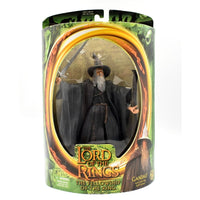 Lord of The Rings Fellowship of The Ring - Gandalf with Light-Up Staff Figure - Toys & Games:Action Figures & Accessories:Action Figures