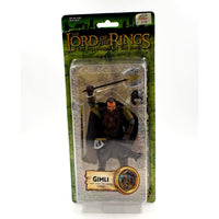 Lord of the Rings Fellowship of the Ring - Gimli with Axe Throwing Action Figure - Toys & Games:Action Figures & Accessories:Action Figures